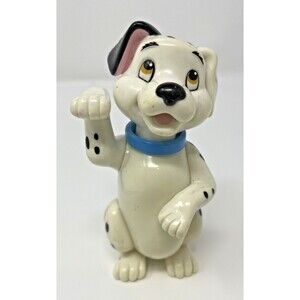 Vintage 101 Dalmatians Replacement Rattle Playmates Disney Water Babies  4” Tall